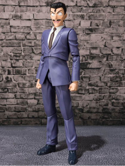 Case Closed - Kogoro Mouri - S.H. Figuarts