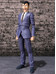 Case Closed - Kogoro Mouri - S.H. Figuarts