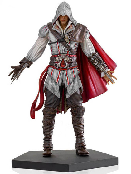 Assassin's Creed II - Ezio Auditore Art Scale Statue