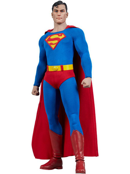 DC Comics - Sideshow Superman Action Figure - 1/6