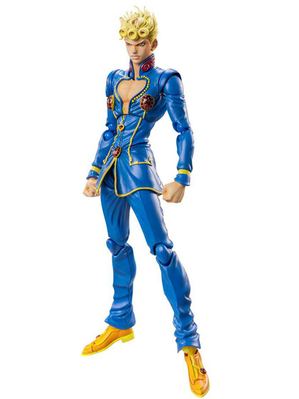 JoJo's Bizarre Adventure - Giorno Giovanna Super Action Figure