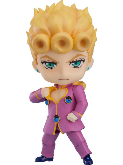 JoJo's Bizarre Adventure - Giorno Giovanna Nendoroid Action Figure