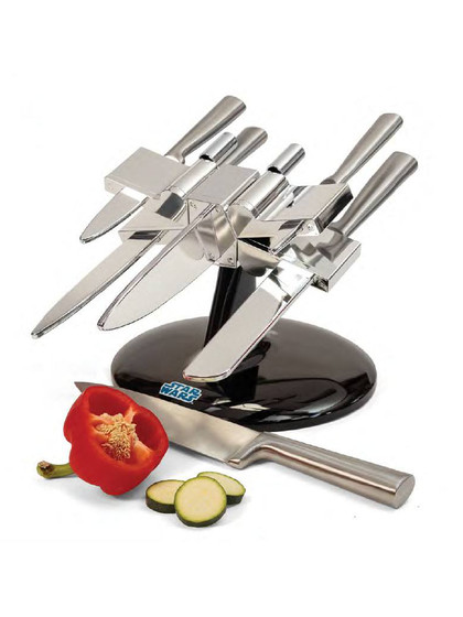 Star Wars - Knife Block X-Wing