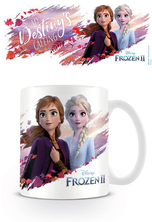 Läs mer om Frozen 2 - Destiny Is Calling Mug