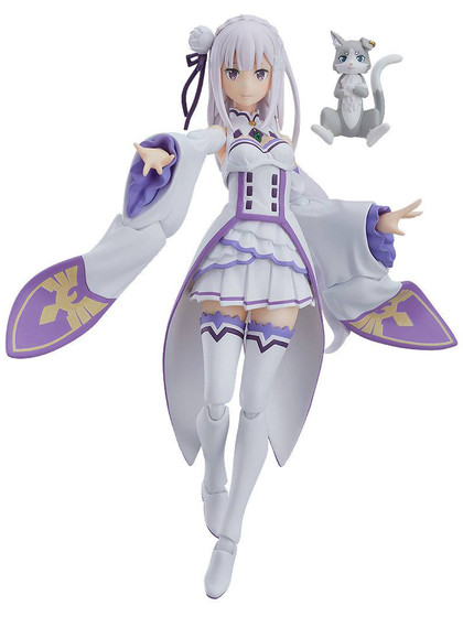 Re:ZERO -Starting Life in Another World - Emilia - Figma