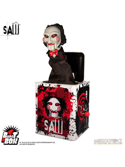 Saw - Billy Burst-A-Box Music Box