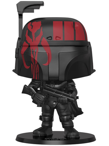 Super Sized POP! Vinyl - Star Wars Boba Fett (Special Edition Black)