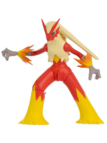 Pokemon - Blaziken Battle Feature Action Figure