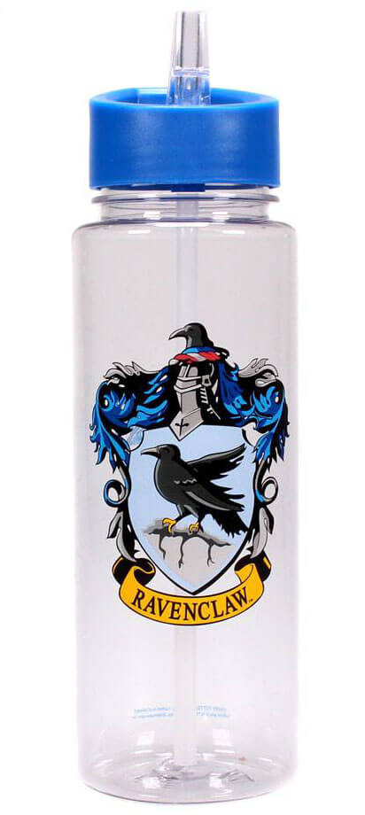 Läs mer om Harry Potter - Ravenclaw Crest Water Bottle