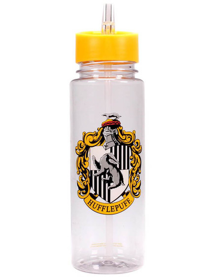  Harry Potter - Hufflepuff Crest Water Bottle
