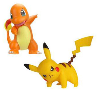 Pokemon - Battle Figure Pack - Pikachu & Charmander