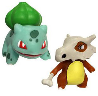 Pokemon - Battle Figure Pack - Bulbasaur & Cubone