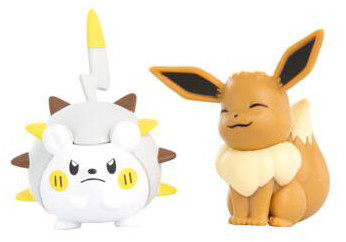 Pokemon - Battle Figure Pack - Togedemaru & Eevee