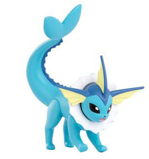 Pokemon - Vaporeon Battle Figure