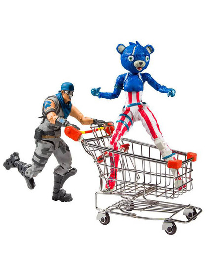 Fortnite - Shopping Cart Pack War Paint & Fireworks Team Leader