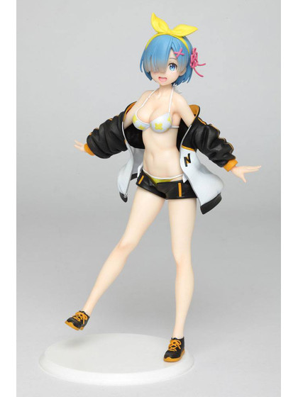 Re:Zero - Rem Swimsuit Ver. Statue - 23 cm