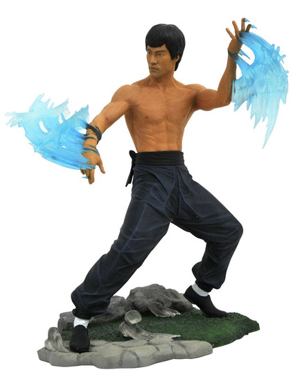 Bruce Lee - Bruce Lee Gallery Statue