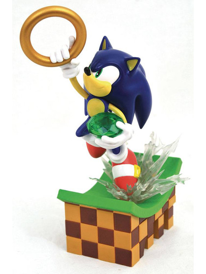 Sonic the Hedgehog Gallery - Sonic Diorama