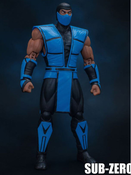 Mortal Kombat - Sub-Zero - 1/12