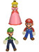  World of Nintendo - Mushroom Kingdom 3-Pack