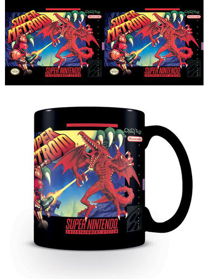 Super Nintendo - Super Metroid Mug