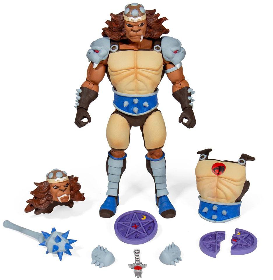 Läs mer om Thundercats - Ultimates Grune The Destroyer