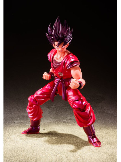 Dragon Ball Z - Son Goku Kaioken - S.H. Figuarts