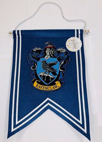 Harry Potter - Printed Wall Banner Ravenclaw
