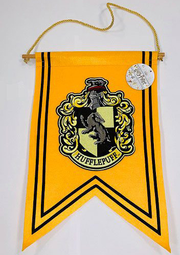 Harry Potter - Printed Wall Banner Hufflepuff