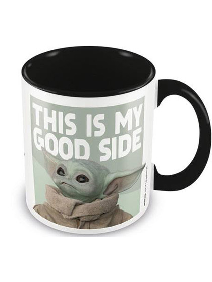 Star Wars The Mandalorian - Good Side Mug