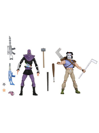 Turtles - Casey Jones & Foot Soldier 2-Pack