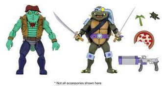 Turtles - Leather Head & Slash 2-Pack