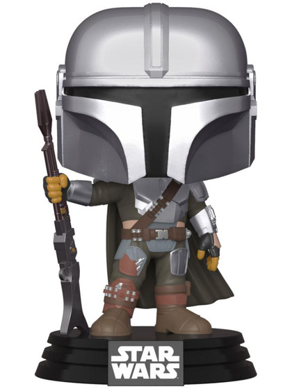 Funko POP! Star Wars: The Mandalorian - The Mandalorian (Ver. 2)