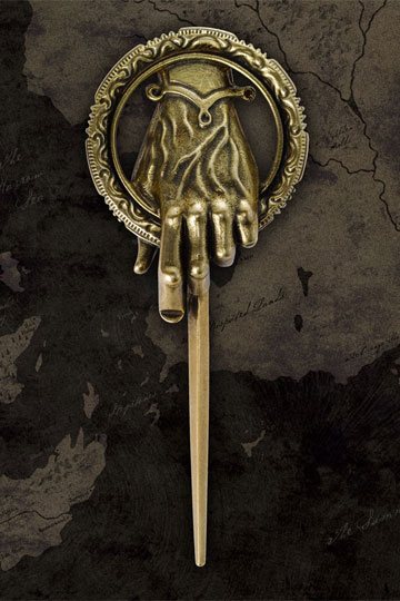 Game of Thrones - The King's Hand Pin - 1/1 Replica