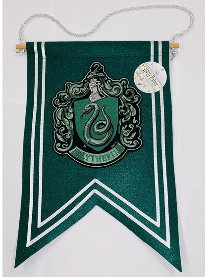 Harry Potter - Printed Wall Banner Slytherin