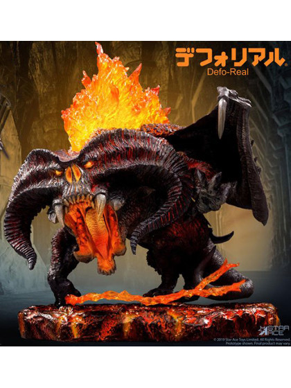 Lord of the Rings - Defo-Real Series Balrog (Deluxe Version)