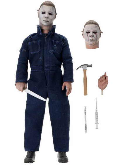 Halloween 2 - Michael Myers Retro Action Figure