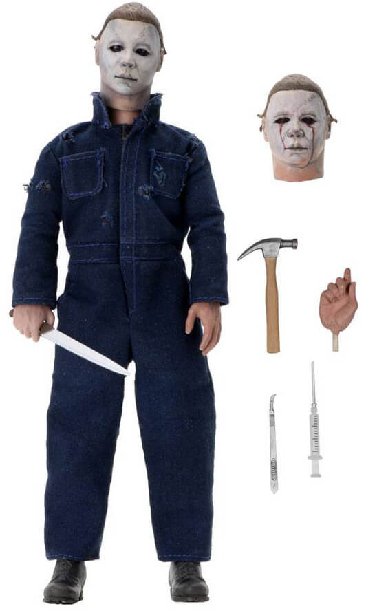 Halloween 2 - Michael Myers Retro Action Figure