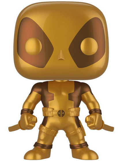 Super Sized POP! Vinyl - Marvel Deadpool (Golden)