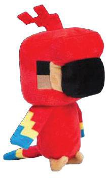 Minecraft - Happy Explorer Parrot Plush - 18 cm