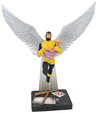 Marvel - Angel 25th Anniversary Milestones Statue