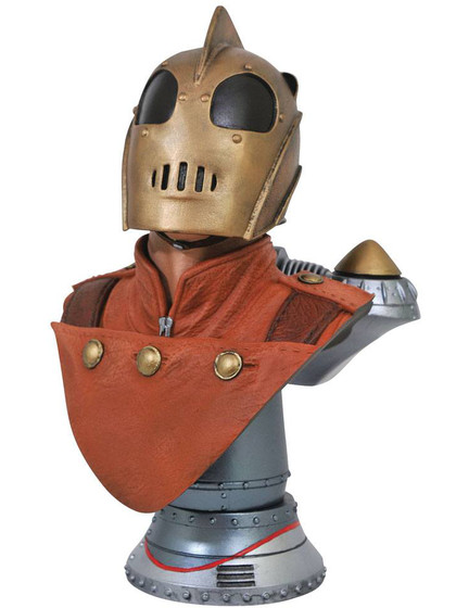 The Rocketeer - Legends in 3D Bust - 1/2