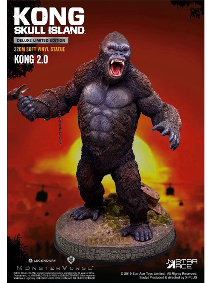 Kong: Skull Island - Kong 2.0 (Deluxe Version)