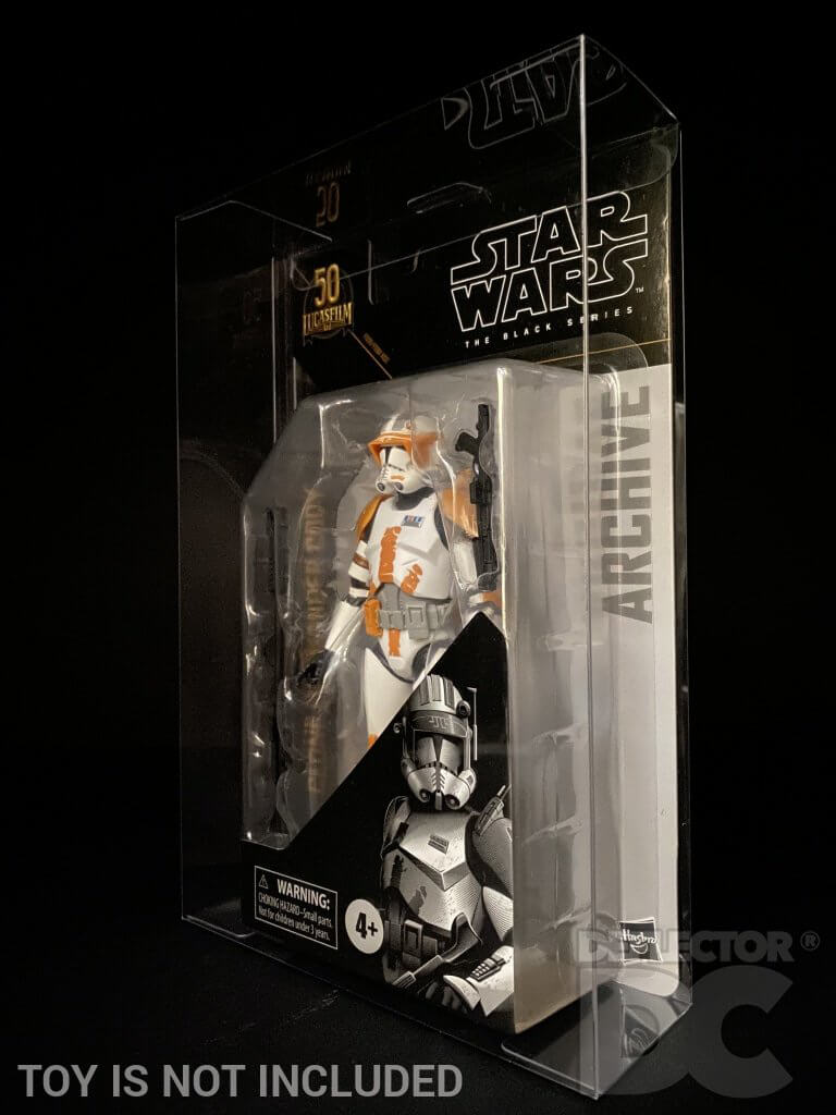 Deflector DC - Black Series Archive Display Case