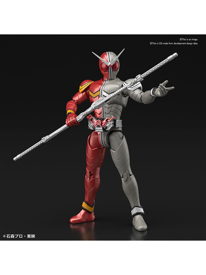 Kamen Rider - Double Heatmetal