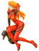 Neon Genesis Evangelion - Asuka Shikinami Langley (Plugsuit) - 1/6