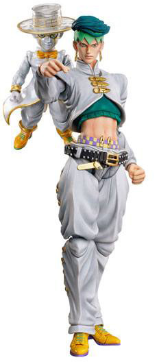 JoJo's Bizarre Adventure - Rohan Kishibe & Heaven's Door Super Action Figures