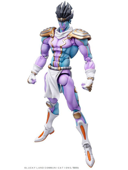 JoJo's Bizarre Adventure - Star Platinum (Purple) Super Action Figure