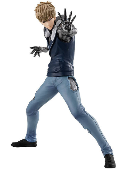 One Punch Man - Genos  PVC Statue - Pop Up Parade