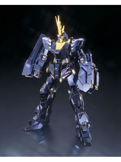 MG RX-0 Unicorn Gundam 2 Banshee (Titanium Finish)